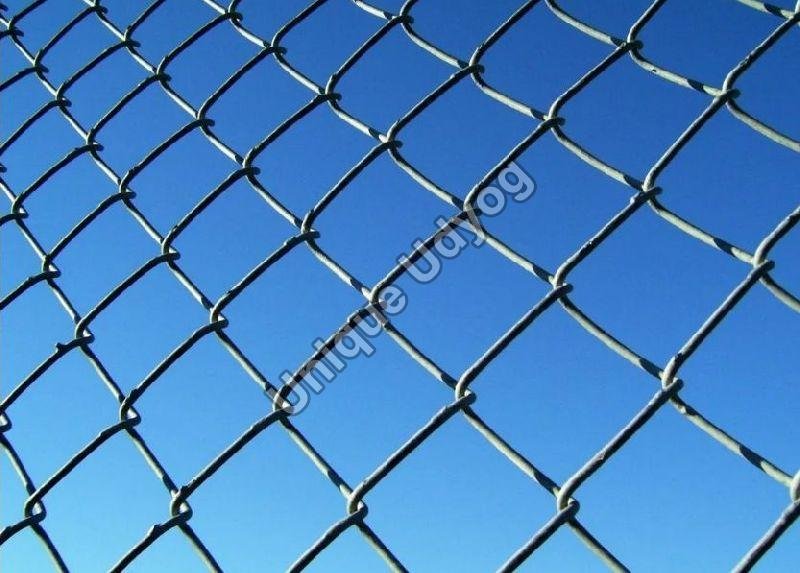 Galvanized Chain Link Fencing view 4